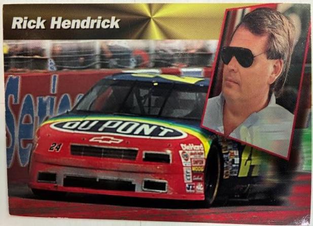 Rick Hendrick #92