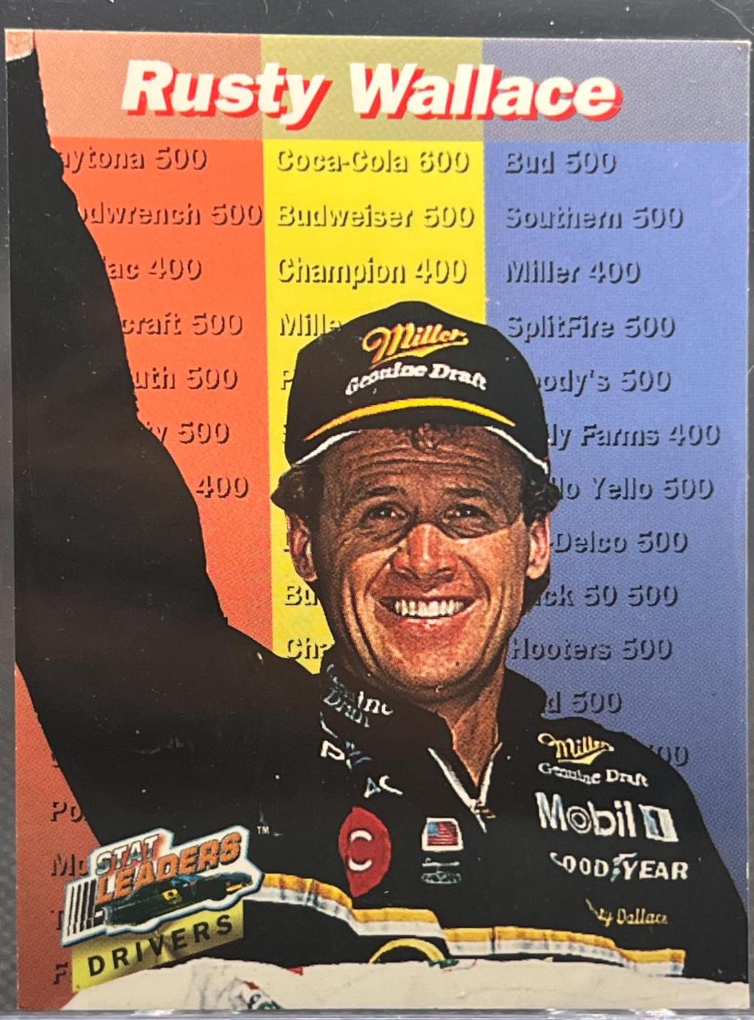 Rusty Wallace #SL39