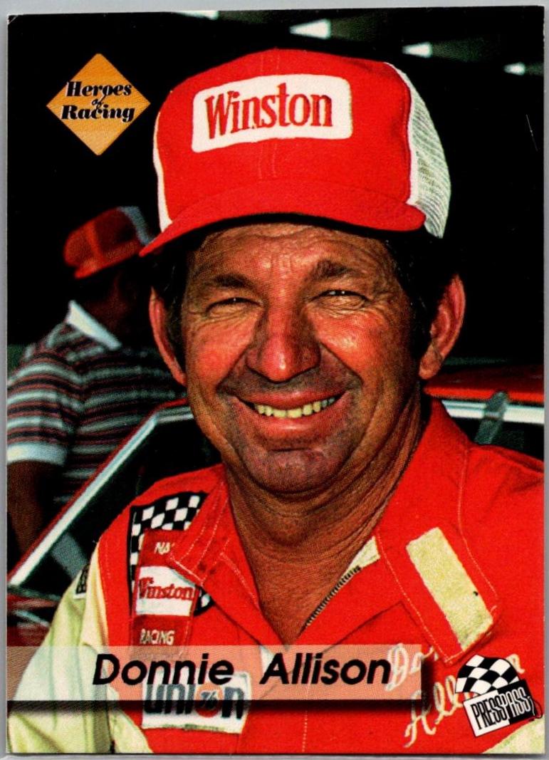 Donnie Allison #128