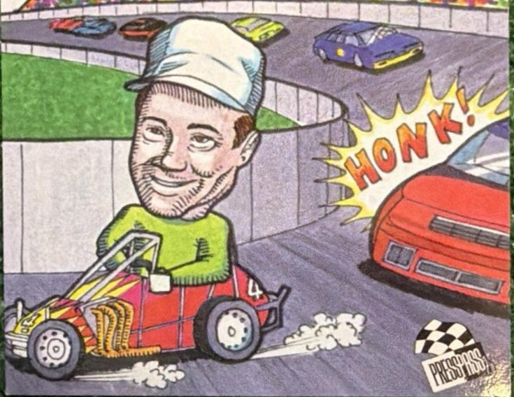 Ken Schrader #142
