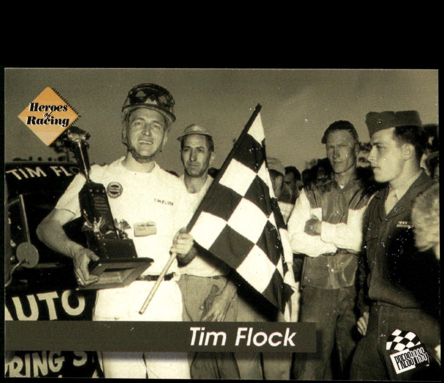 Tim Flock #129