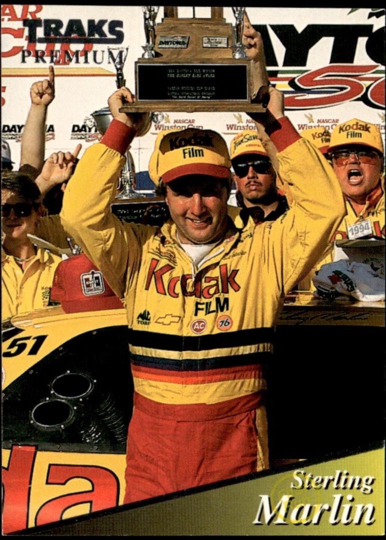 Sterling Marlin [First Run] #126