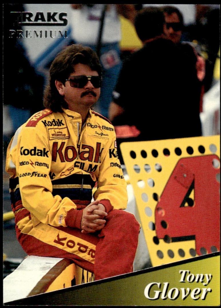 Tony Glover #158