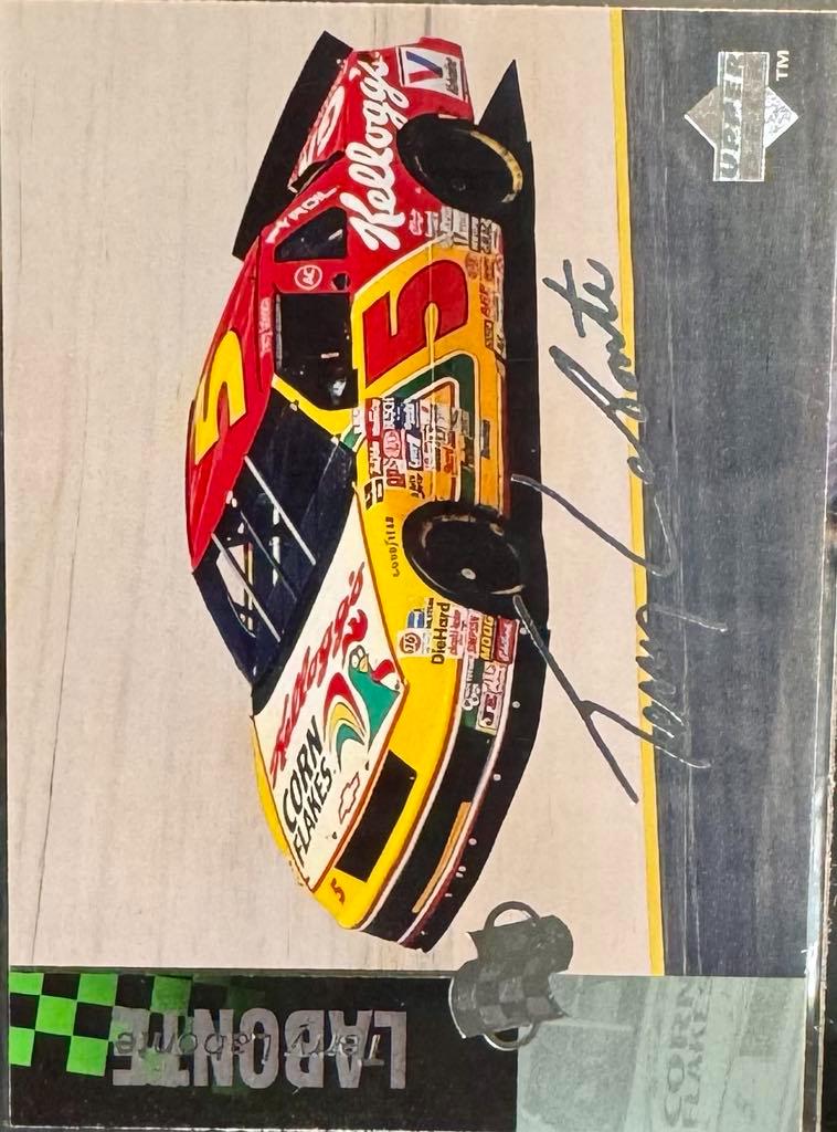 Terry Labonte #105