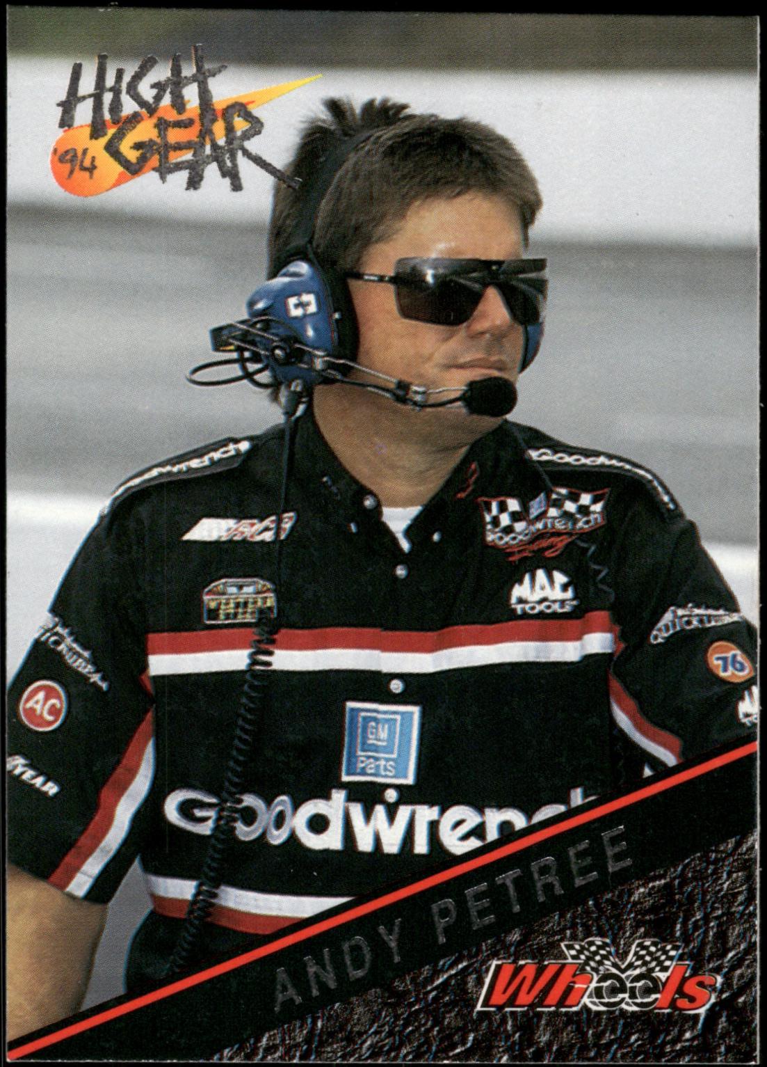 Andy Petree #38