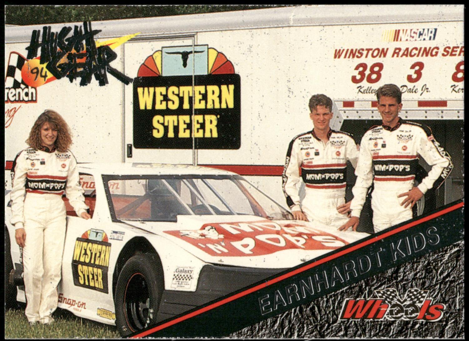Earnhardt Kids #180