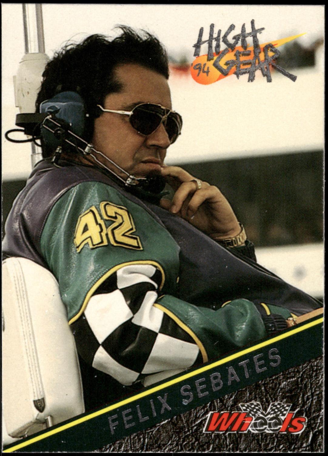 Felix Sabates #32