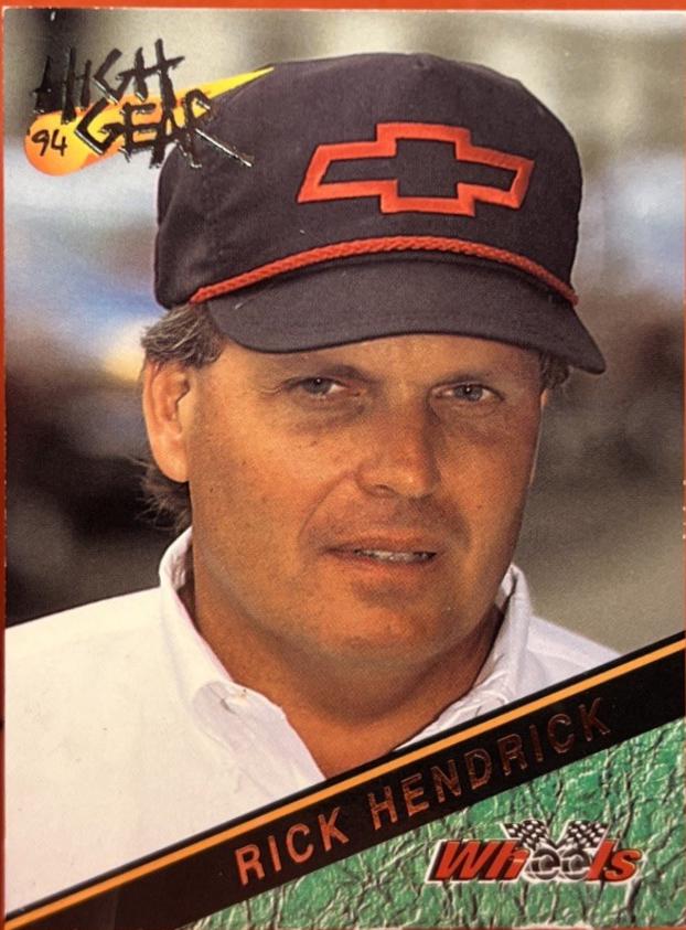 Rick Hendrick #30