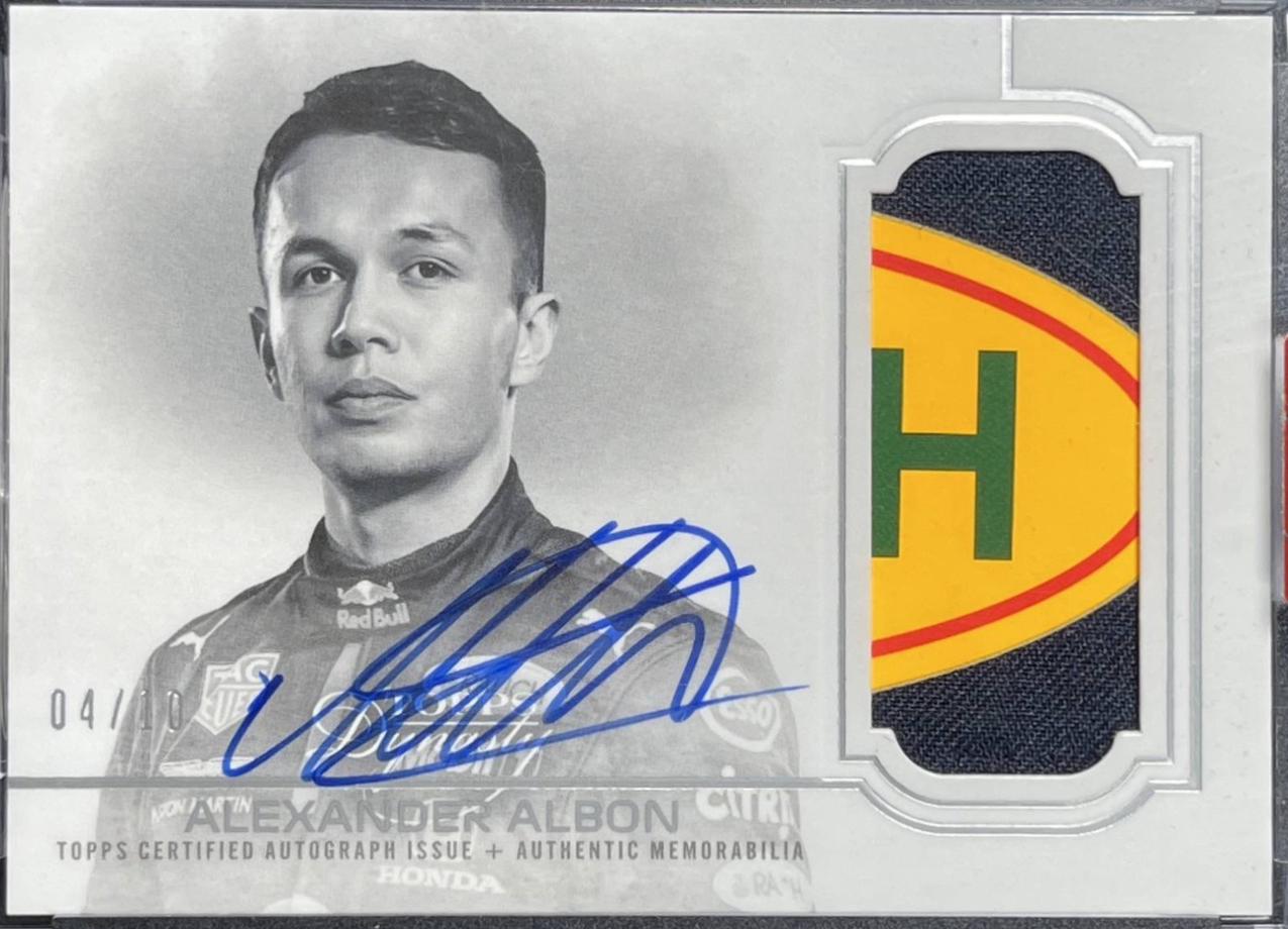 Alexander Albon #DAP-IAA