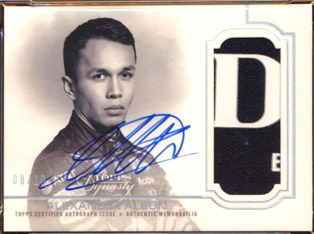 Alexander Albon #DAP-IVAA