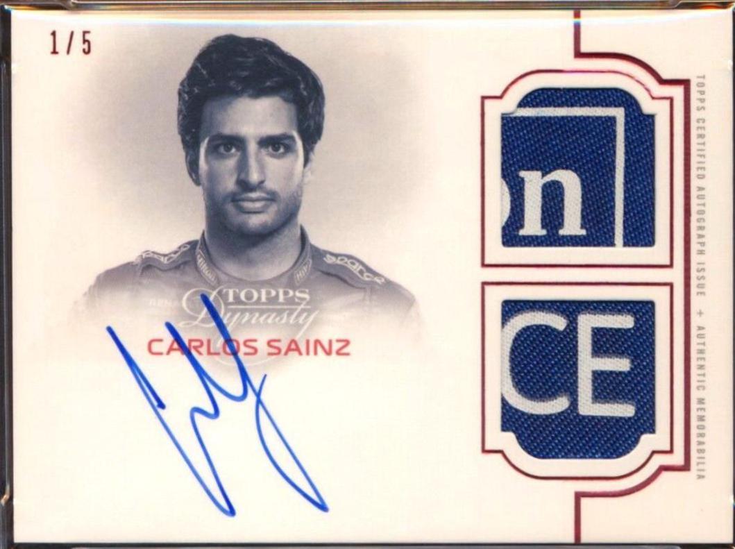 Carlos Sainz [Red] #DAP-IICS