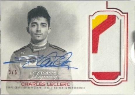 Charles Leclerc [Red] #DAP-ICL