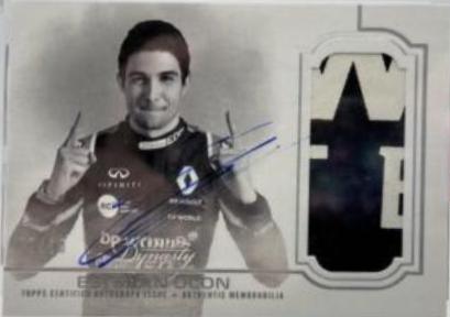 Esteban Ocon #DAP-IIEC