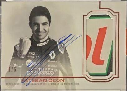 Esteban Ocon [Red] #DAP-IEC