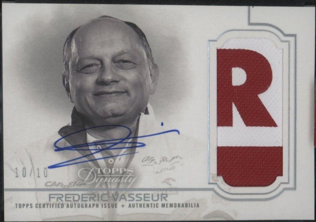 Frederic Vasseur #DAP-FVPII