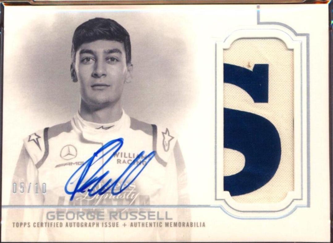 George Russell #DAP-IVGR