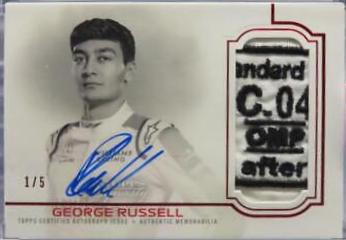 George Russell [Red] #DAP-IVGR