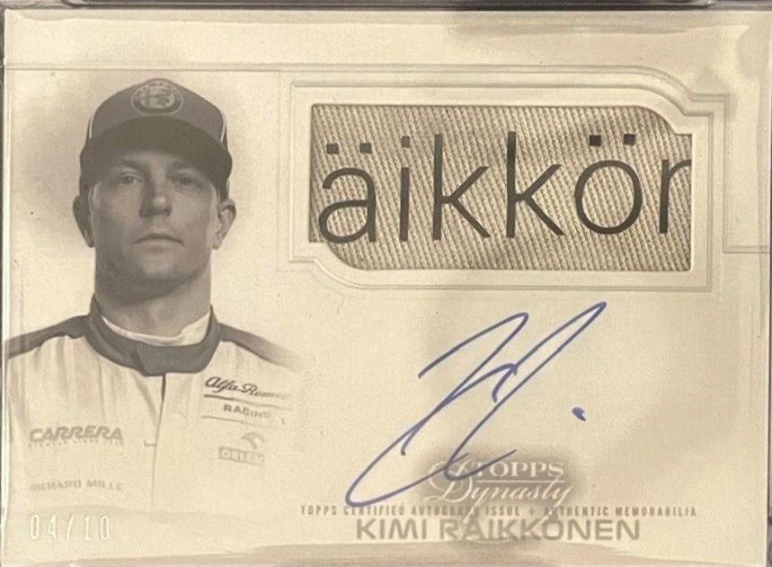Kimi Raikkonen #DAP-KR