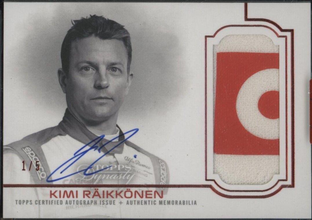 Kimi Raikkonen [Red] #DAP-KR