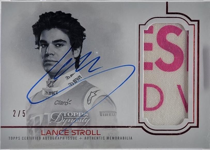 Lance Stroll [Red] #DAP-LS