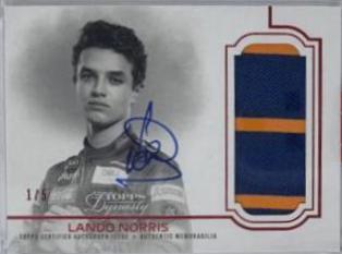 Lando Norris #DAP-LN