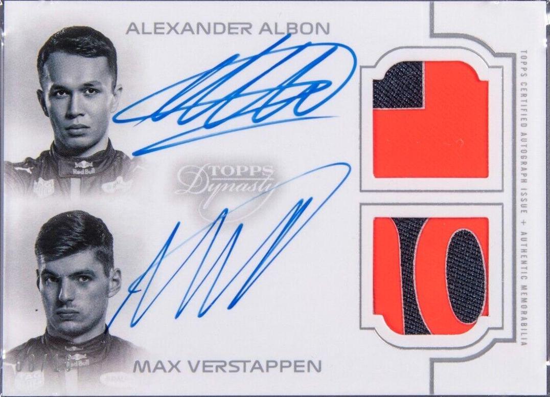 Max Verstappen [Red] #DAP-MV