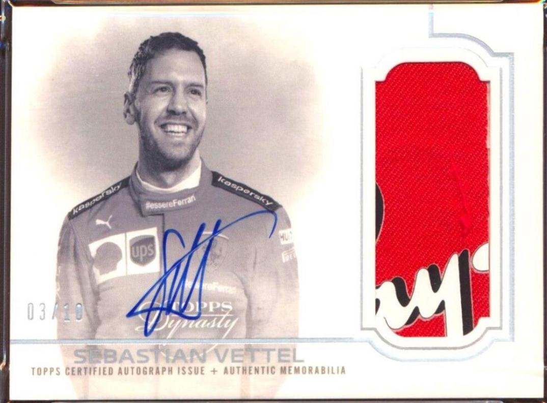 Sebastian Vettel #DAP-SV