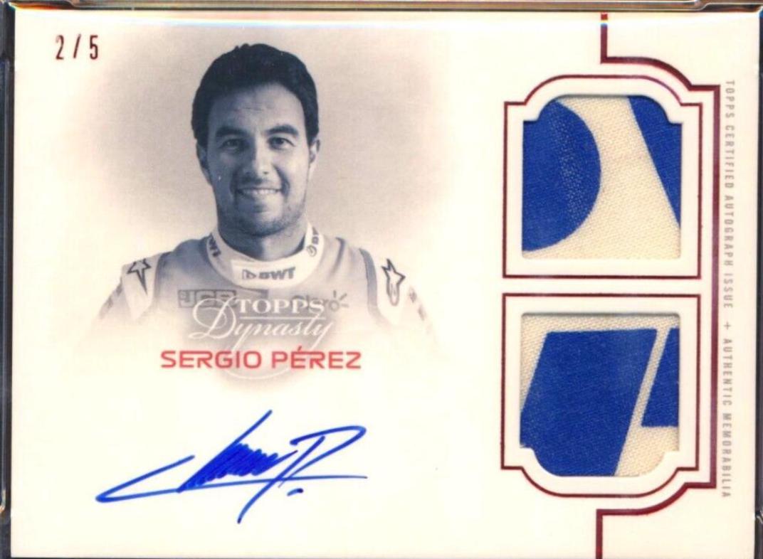 Sergio Perez [Red] #DAP-SP
