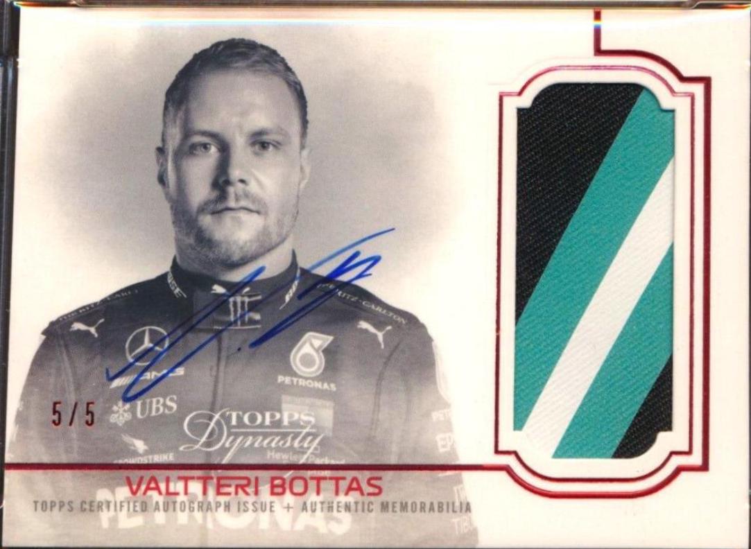 Valtteri Bottas [Red] #DAP-VB