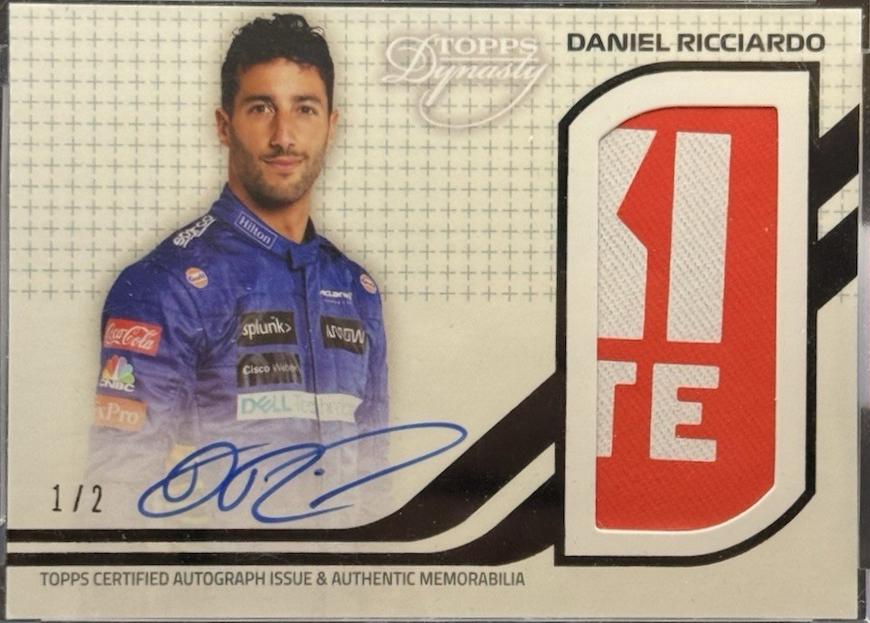 Daniel Ricciardo [Black] #DAP-DR