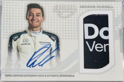 George Russell #DAP-GRII