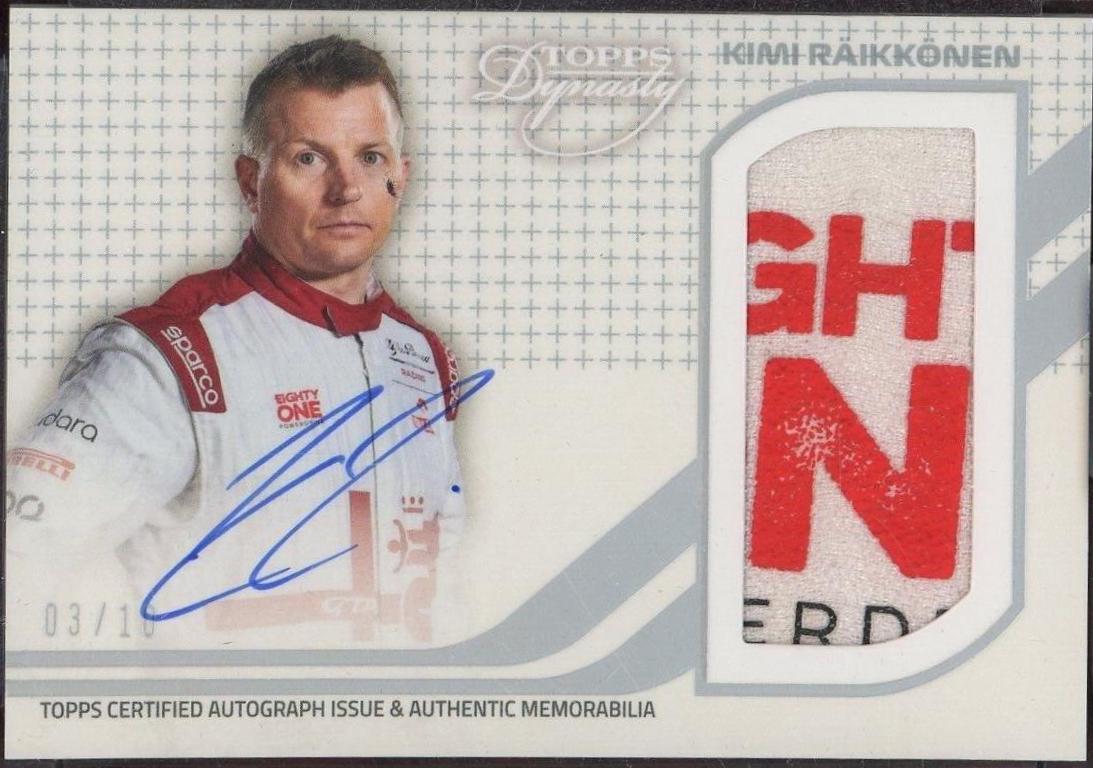 Kimi Raikkonen #DAP-KRII