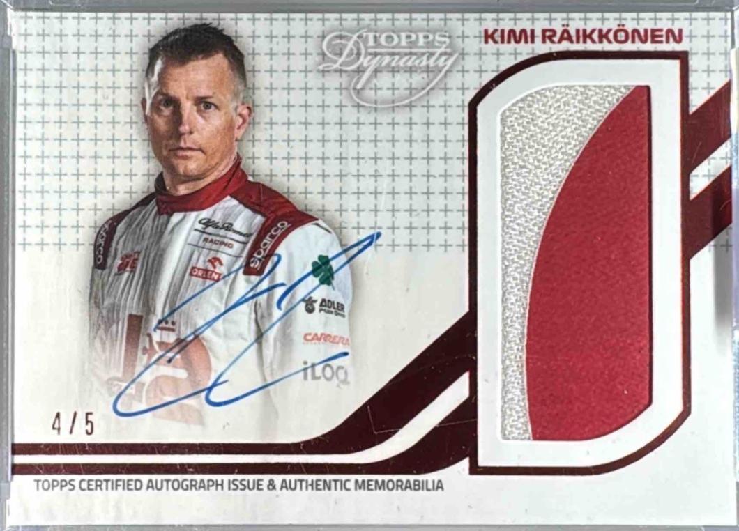 Kimi Raikkonen [Red] #DAP-KRI
