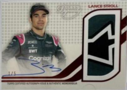 Lance Stroll [Red] #DAP-LSIII