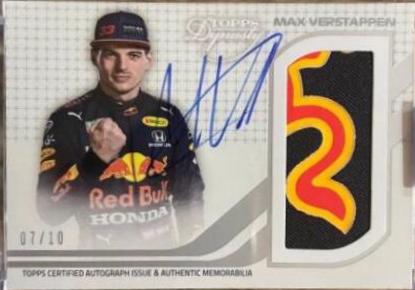 Max Verstappen #DAP-MVII
