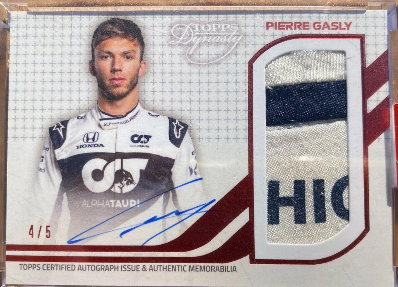 Pierre Gasly [Red] #DAP-PGIII
