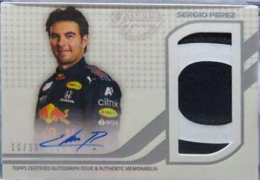 Sergio Perez #DAP-SPII