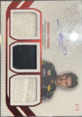 Sergio Perez [Red] #DAP-SP