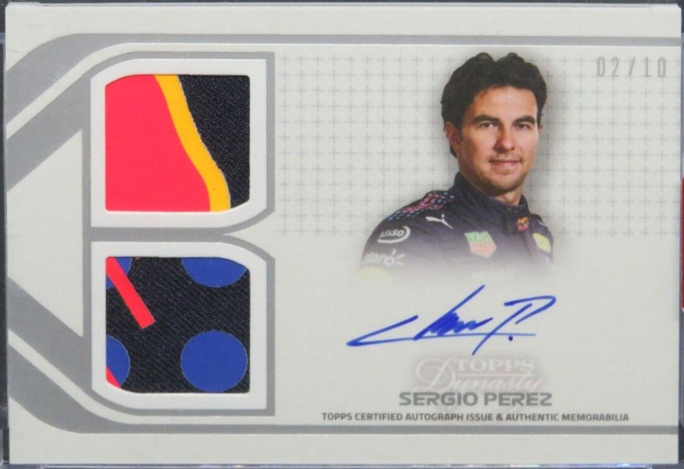 Sergio Perez [Red] #DAP-SPII