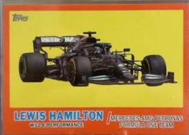 Lewis Hamilton [Orange] #T61-LH