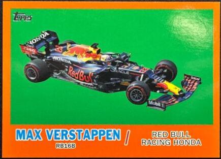Max Verstappen [Orange] #T61-MV