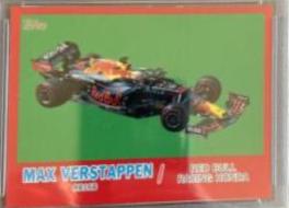 Max Verstappen [Red] #T61-MV