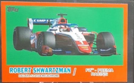Robert Shwartzman [Orange] #T61-RS