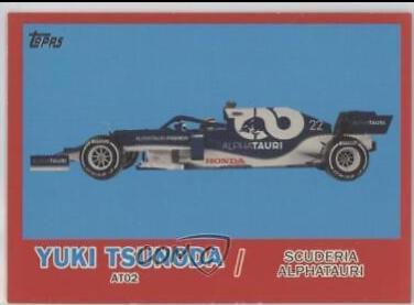 Yuki Tsunoda [Red] #T61-YT