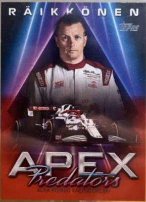 Kimi Raikkonen [Red] #AP-KR
