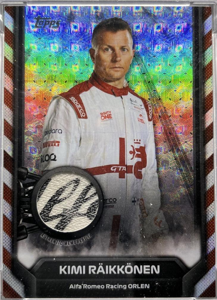 Kimi Raikkonen #F1R-KM