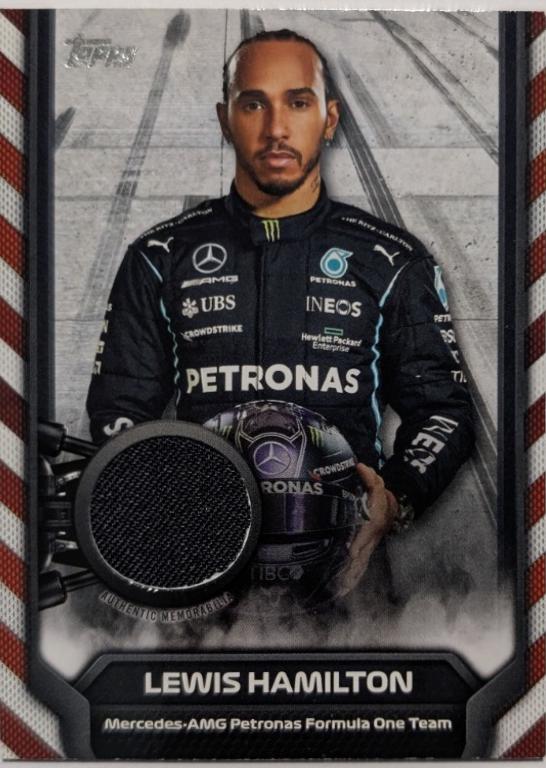 Lewis Hamilton #F1R-LH
