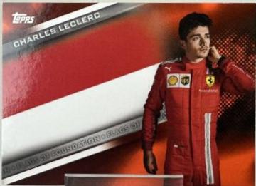 Charles Leclerc [Orange] #FF-CL