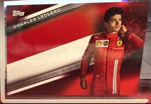 Charles Leclerc [Red] #FF-CL