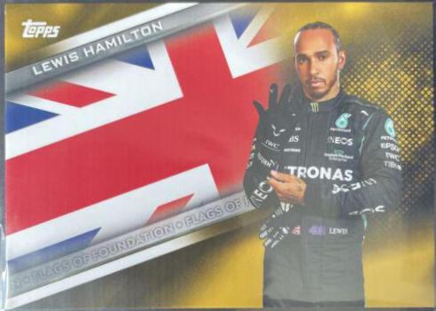 Lewis Hamilton [Gold] #FF-LH